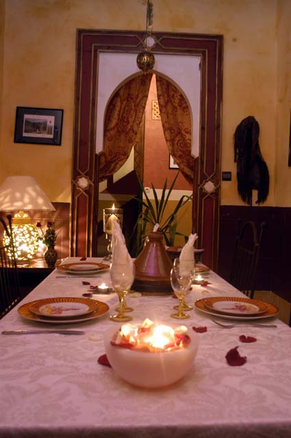 RIAD SOLEIL Hotel MARRAKECH Riad MARRAKECH :  Restaurant